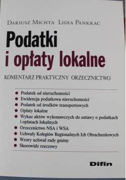 Podatki i opłaty lokalne