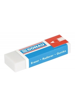 Gumka uniweralna mała Biała 3 sztuki