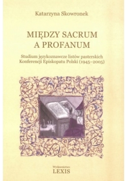 Między Sacrum a Profanum