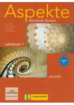 Aspekte. Mittelstufe Deutsch. Lehrbuch 1 mit DVD