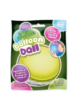 Świecąca w ciemności piłka balonowa mix
