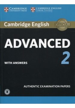 Cambridge English Advanced 2 Student's Book with answers