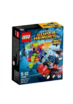 Lego SUPER HEROES 76069 Batman kontra Killer Moth