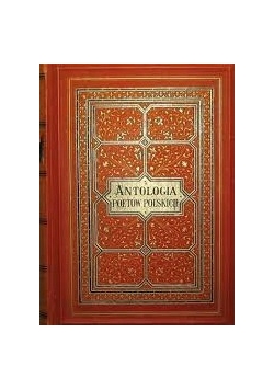 Antologia poetów polskich, 1880 r.