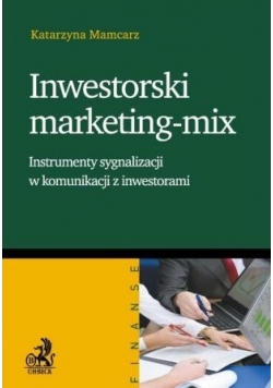 Inwestorski marketing mix
