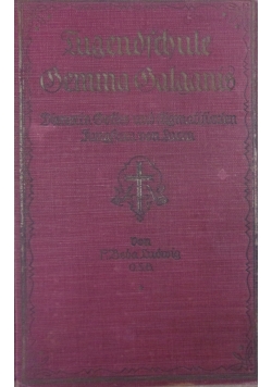 Jugend Schule Gemma Galgani, 1926r.