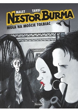 Nestor Burma Tom 1 Mgła na moście Tolbiac