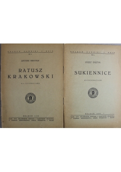 Ratusz Krakowski \ Sukiennice