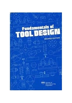 Fundamentals Of Tool Design