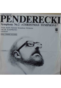 Symphony No.2 Christmas symphony, płyta winylowa
