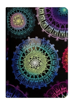 Notes Narcissus Gee Doily 10x14