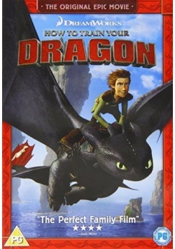 How To Train Your Dragon, DVD, Nowa