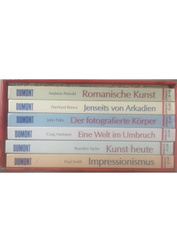 Art in context, zestaw 6 książek