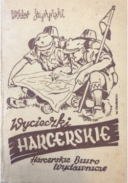 Wycieczki harcerskie,1947r.