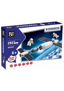 Klocki Blocki Misja Mars Stacja kosmiczna