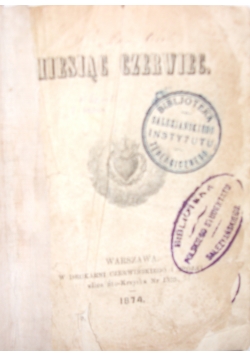 Miesiąc czerwiec, 1874 r.
