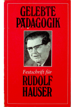 Gelebte padagogik