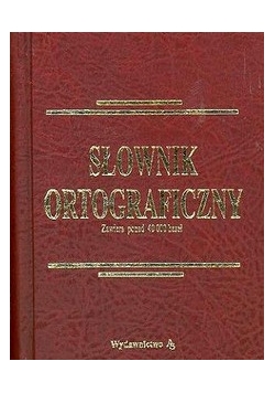 Słownik ortograficzny