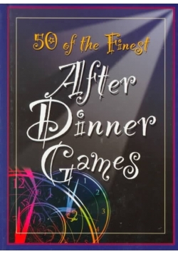 50 Of the Finest After Dinner Games