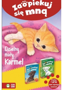 Zaopiekuj się mną. Pakiet 2 .Karmel, Czaruś, Alfik