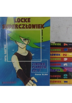Locke Superczłowiek, zestaw 9 książek
