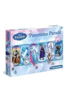 Puzzle 250 Panorama Parade Frozen