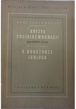 Kryzys socjaldemokracji