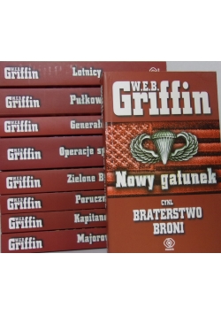 Cykl braterstwo broni. Zestaw 9 książek