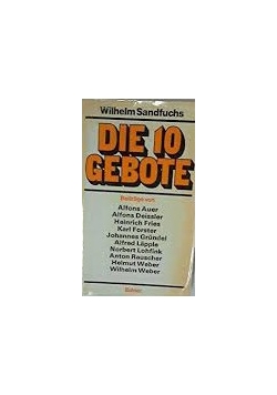 Die 10 gebote