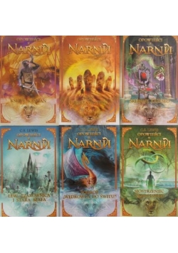 Opowieści z Narnii, 6 książek
