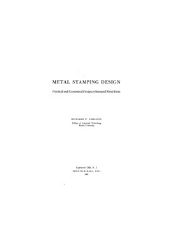 Metal Stamping Design