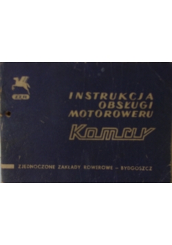 Instrukcja obsługi motoroweru