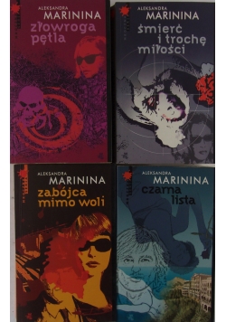 Mroczna seria, 4 książki