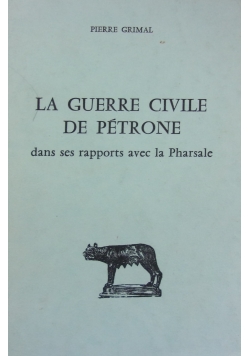 Le guerre civile de petrone