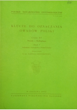 Klucze do oznaczania owadów Polski Zeszyt 3