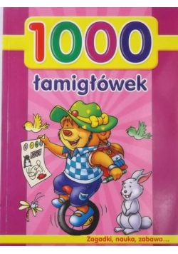 Wiśniewski Krzysztof (red.) - 1000 łamigłówek