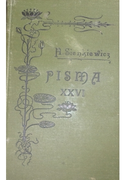 Pisma XXVI, 1901r.
