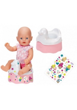 Baby born - Interaktywny Nocnik dla lalki 43 cm