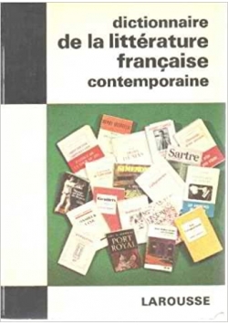 Dictionnaire de la Litterature Francaise Contemporaine