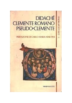 Didache Clemetne Romano Pseudo-Clemente