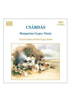 Csardas Hungarian Gypsy Music CD