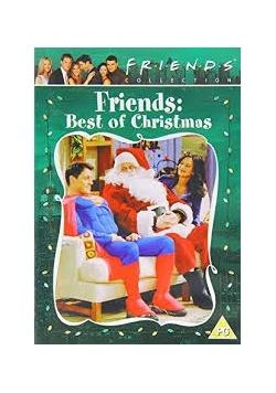 Friends: Best of christmas, DVD