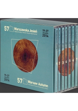 57 warszawska jesień, płyta CD