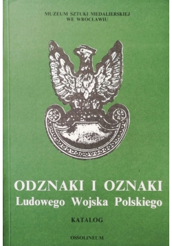 Odznaki i oznaki Ludowego Wojska Polskiego Katalog