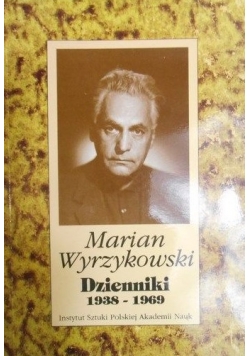 Dzienniki 1938-1969