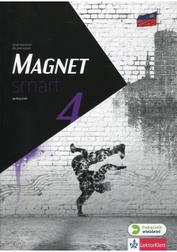 Magnet Smart 4 Podręcznik wieloletni z płytą CD