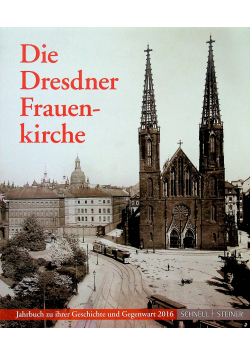Die Dresdner Frauen kirche 2016