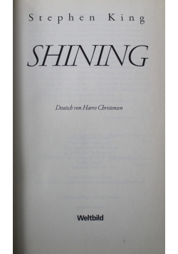 Shining