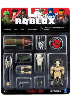 Roblox - figurka Level 261 Undead Cyclops Soldier