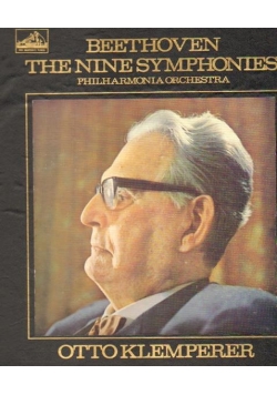 Beethoven the nine syphonies Płyty winylowe